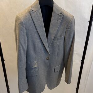 Hart Schaffner Marx Light Gray Blazer size 36S
